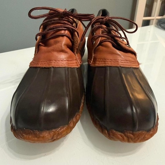 Vintage REI Duck Shoes • Leather Rubber Waterproof‎ Boots • Gorpcore main image 6